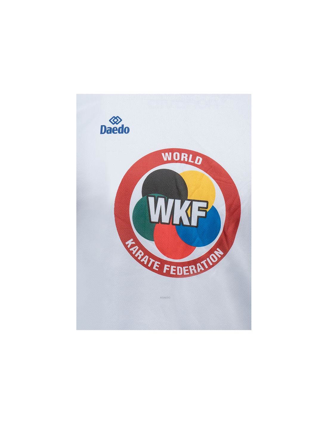 WKF front logo T-shirt*++*WKF front logo T-shirt